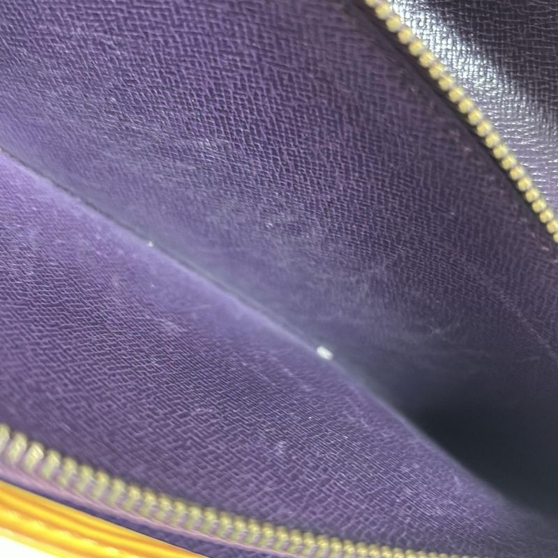 Louis Vuitton Epi Pochette Porte Monet Cles Di M63579 Jeanne Leather