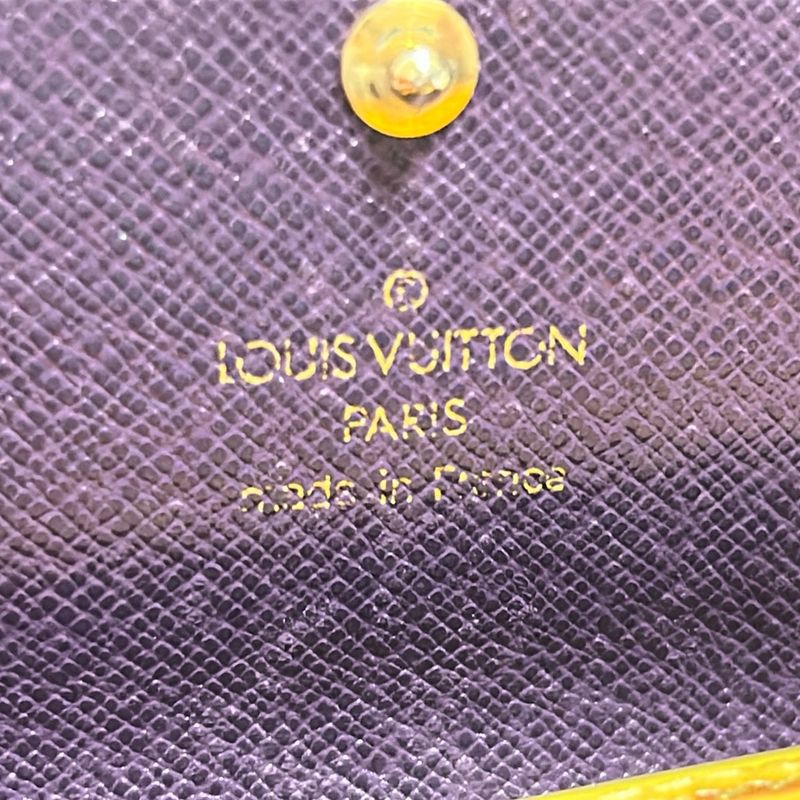 Louis Vuitton Epi Pochette Porte Monet Cles Di M63579 Jeanne Leather