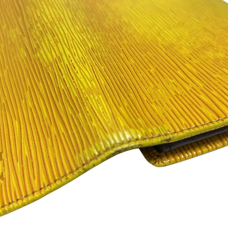 Louis Vuitton Epi Pochette Porte Monet Cles Di M63579 Jeanne Leather