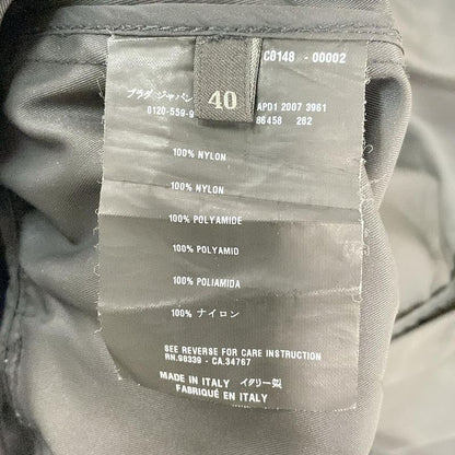 Prada Coat Size 40 M Womens - Black Long Sleeves Spring Fall