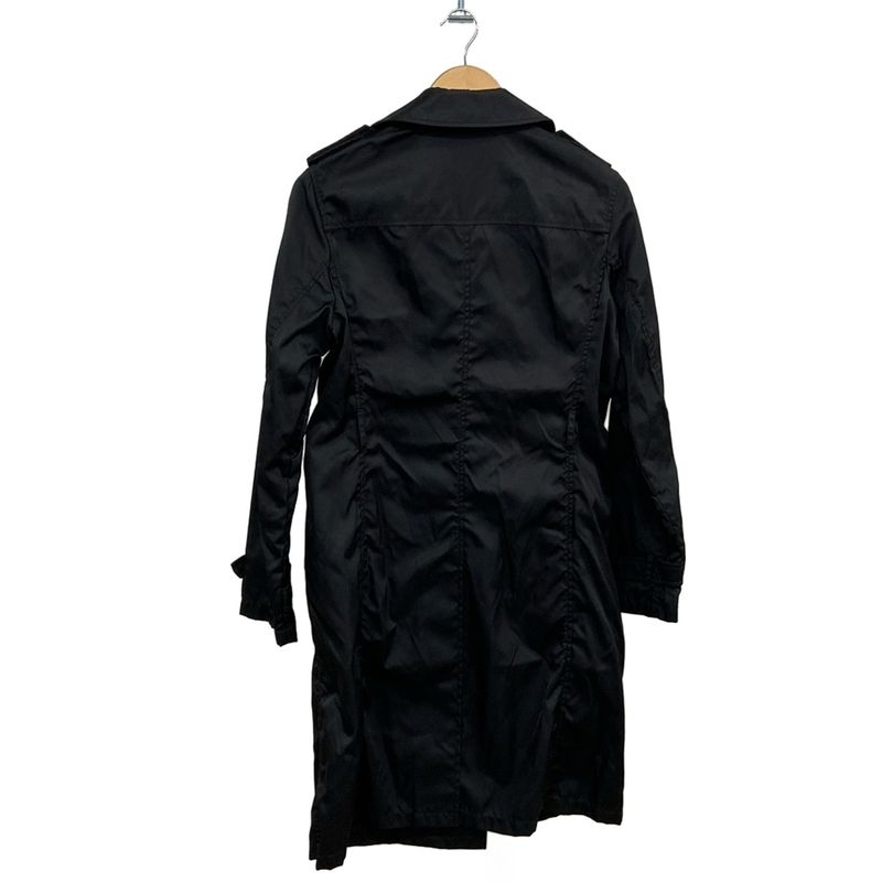 Prada Coat Size 40 M Womens - Black Long Sleeves Spring Fall