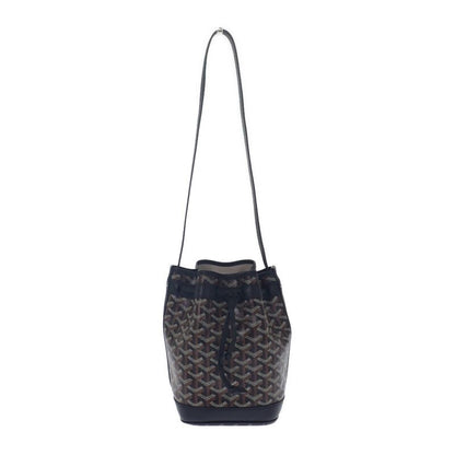 Goyard Petit Flo Bucket Bag Herringbone Peflotpmlty01cl01p Shoulder Bag Leather