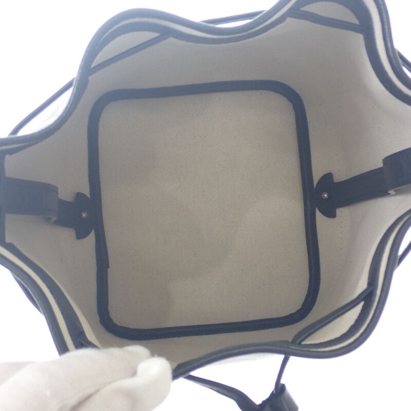 Goyard Petit Flo Bucket Bag Herringbone Peflotpmlty01cl01p Shoulder Bag Leather