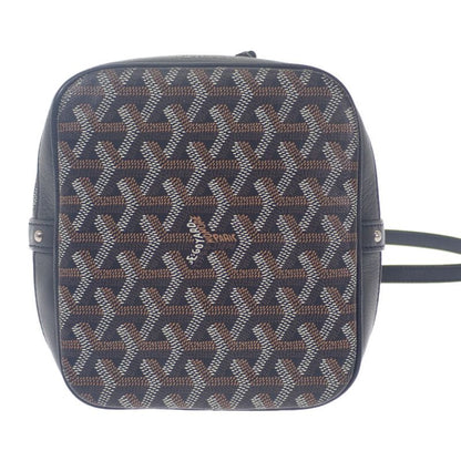 Goyard Petit Flo Bucket Bag Herringbone Peflotpmlty01cl01p Shoulder Bag Leather