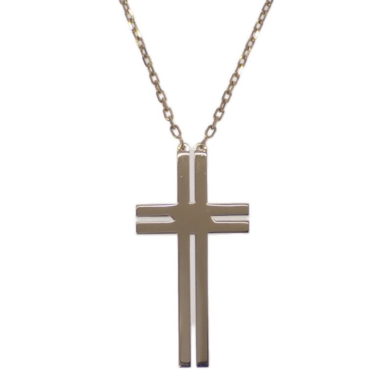 Cartier Cross Pendant B7211300 Necklace 18K Yellow Gold Yellow Gold Ladies