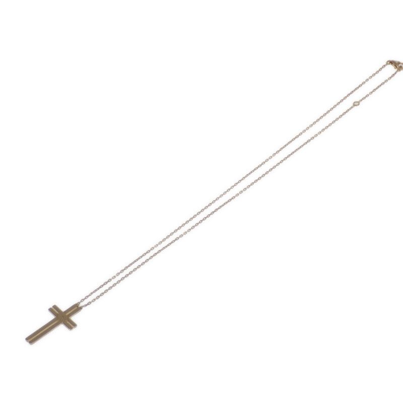 Cartier Cross Pendant B7211300 Necklace 18K Yellow Gold Yellow Gold Ladies