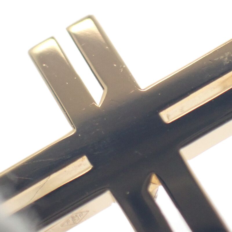 Cartier Cross Pendant B7211300 Necklace 18K Yellow Gold Yellow Gold Ladies