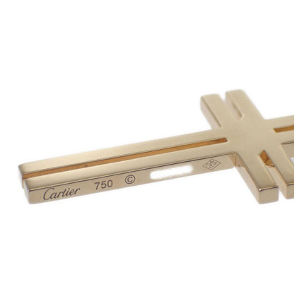 Cartier Cross Pendant B7211300 Necklace 18K Yellow Gold Yellow Gold Ladies