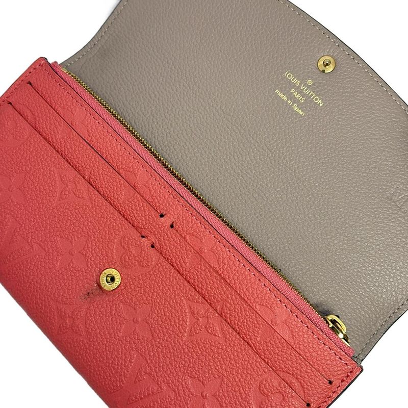 Louis Vuitton Long Wallet Monogram/empreinte Portefeuille/emilie M62370 Blossom