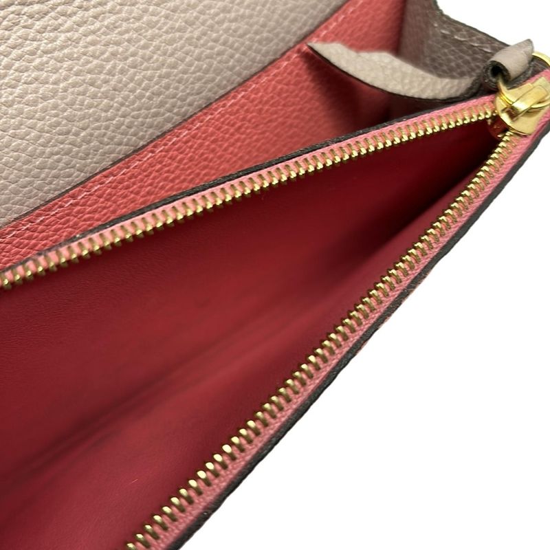 Louis Vuitton Long Wallet Monogram/empreinte Portefeuille/emilie M62370 Blossom