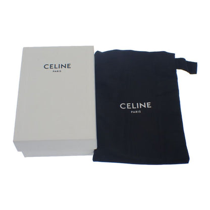 Celine Triomphe Small Flap Wallet 10d782gf4.07fx Trifold Wallet Denim Rhinestone