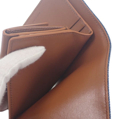 Celine Triomphe Small Flap Wallet 10d782gf4.07fx Trifold Wallet Denim Rhinestone