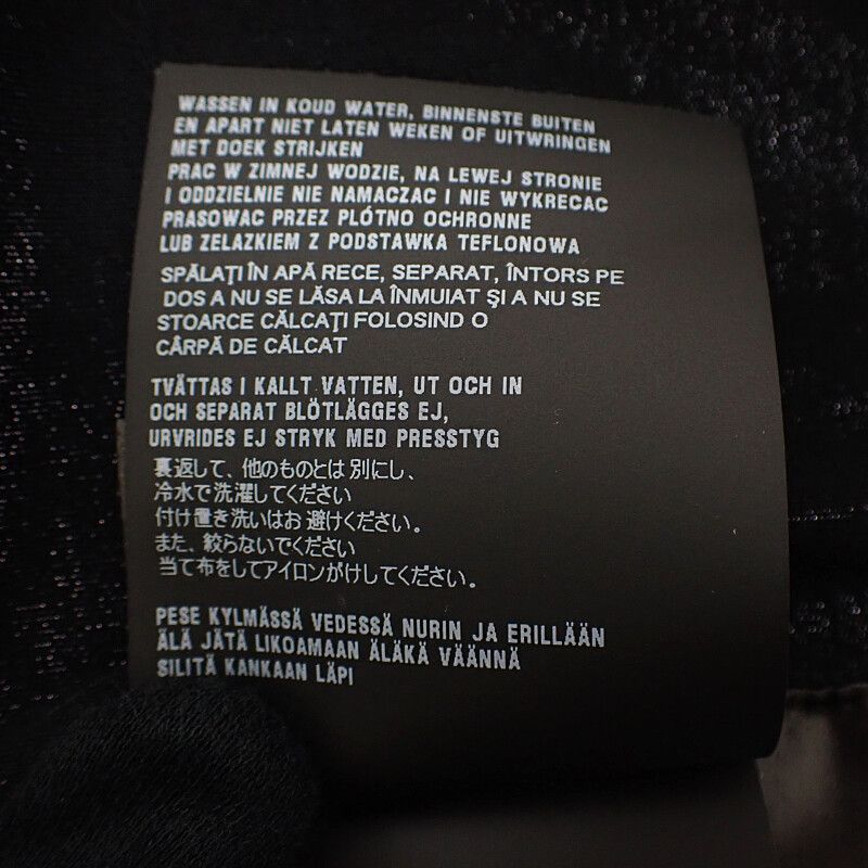 Prada Triangle Logo Ujn861 Short Sleeve T-shirt Cotton Black Mens [grade A