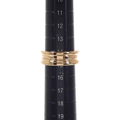 Bulgari Bvlgari B-zero1 Ring 3 Band Size 15 Engraved Size 55 Ring 18K Yellow