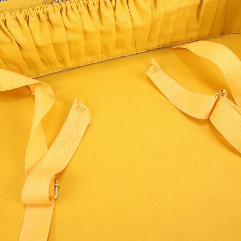 Goyard Herringbone Leather Trunk Soft Case Bag Suitcase Business Travel A4