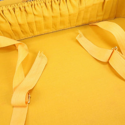 Goyard Herringbone Leather Trunk Soft Case Bag Suitcase Business Travel A4