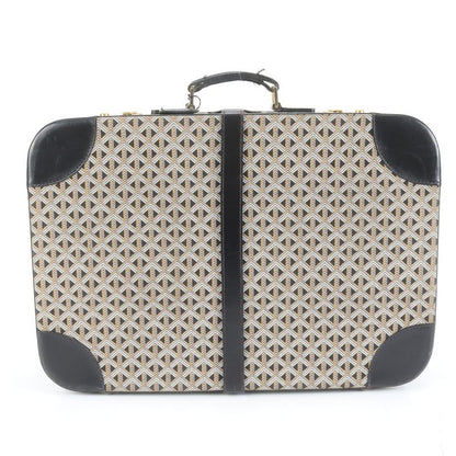 Goyard Herringbone Leather Trunk Soft Case Bag Suitcase Business Travel A4