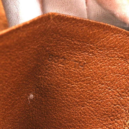 Louis Vuitton Monogram Sac Weekend GM M42420 Leather Tote Bag Shoulder Brown A4