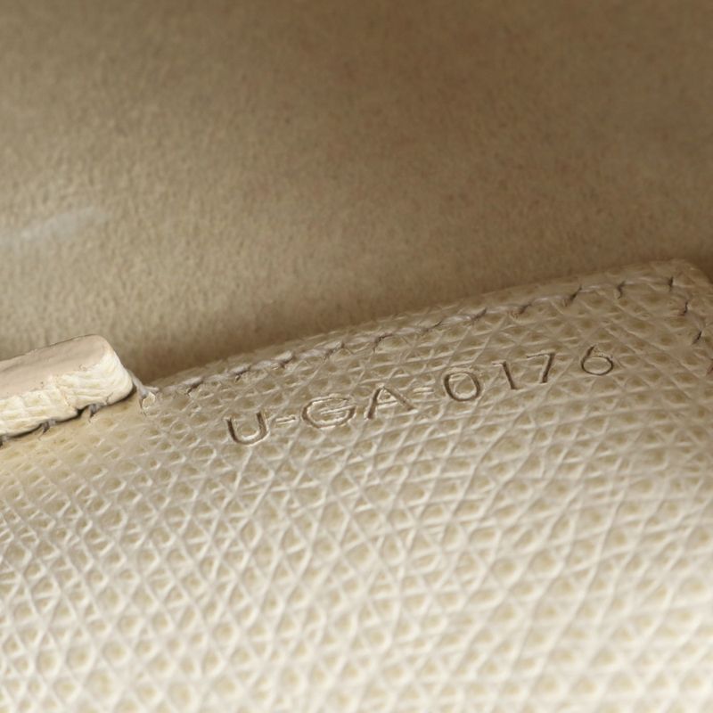 Celine Vertical Cabas Small Leather 2WAY Tote Bag Crossbody Shoulder Gray