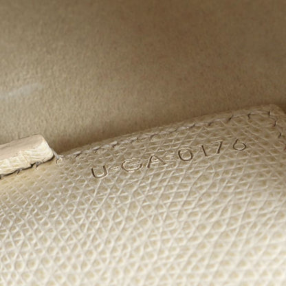 Celine Vertical Cabas Small Leather 2WAY Tote Bag Crossbody Shoulder Gray