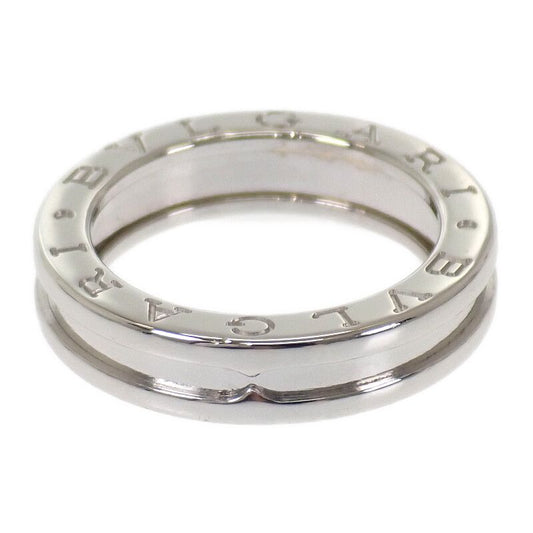 Bulgari Bvlgari B-zero1 No.11 346566 Ring 18K White Gold White Gold Ladies Fine