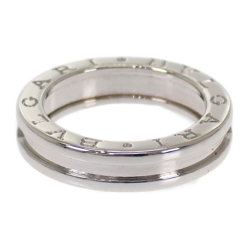 Bulgari Bvlgari B-zero1 No.11 346566 Ring 18K White Gold White Gold Ladies Fine
