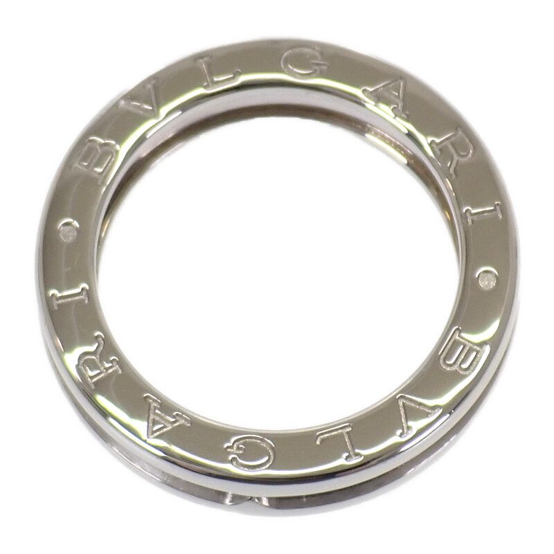 Bulgari Bvlgari B-zero1 No.11 346566 Ring 18K White Gold White Gold Ladies Fine