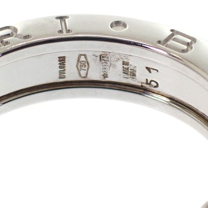 Bulgari Bvlgari B-zero1 No.11 346566 Ring 18K White Gold White Gold Ladies Fine