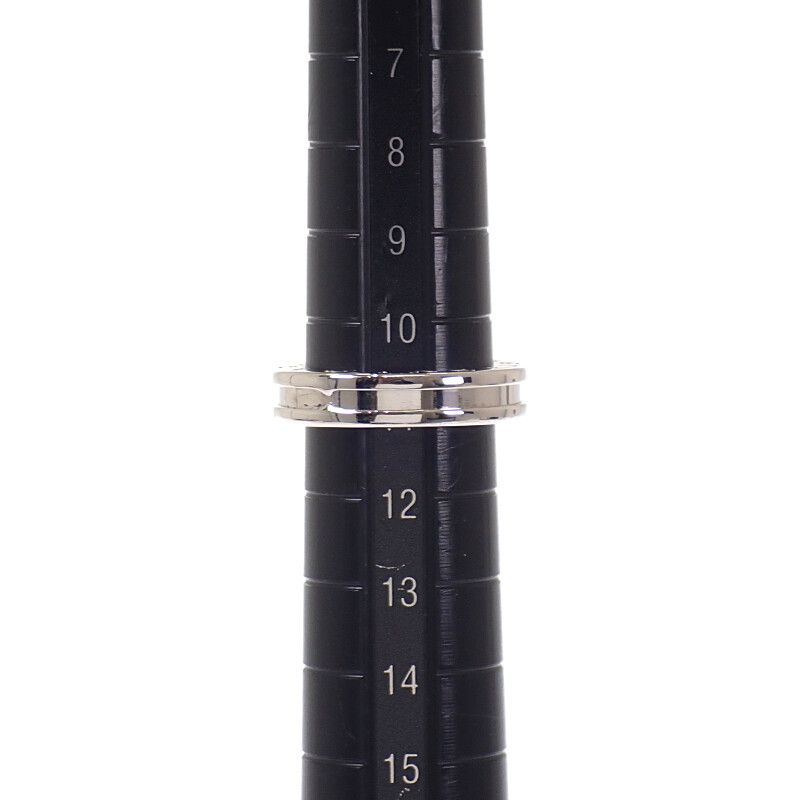 Bulgari Bvlgari B-zero1 No.11 346566 Ring 18K White Gold White Gold Ladies Fine