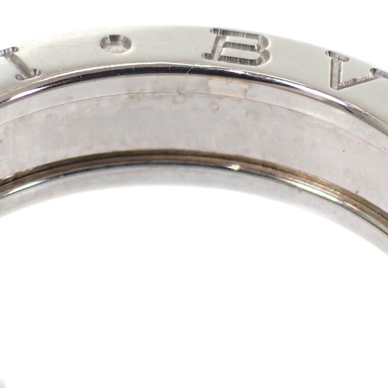 Bulgari Bvlgari B-zero1 No.11 346566 Ring 18K White Gold White Gold Ladies Fine