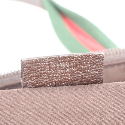 Gucci GG Canvas Sherry Line Leather Tote Bag Shoulder 131230 Hand Women RUE