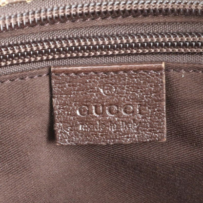 Gucci GG Canvas Sherry Line Leather Tote Bag Shoulder 131230 Hand Women RUE