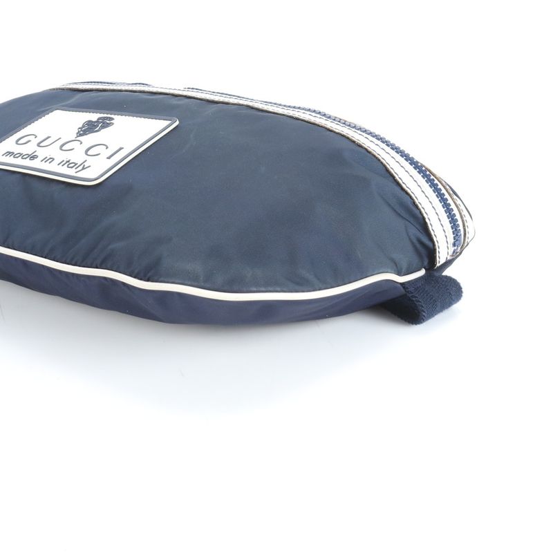 Gucci Cles Sto Logo 2WAY Body Bag Crossbody Body Waist Pouch 211128 Shoulder