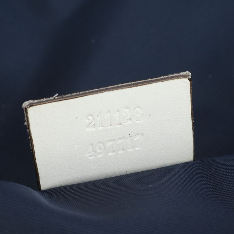 Gucci Cles Sto Logo 2WAY Body Bag Crossbody Body Waist Pouch 211128 Shoulder