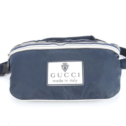 Gucci Cles Sto Logo 2WAY Body Bag Crossbody Body Waist Pouch 211128 Shoulder