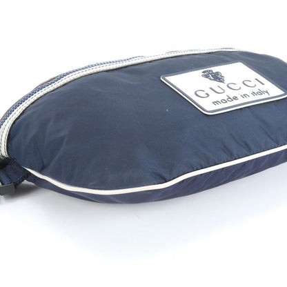 Gucci Cles Sto Logo 2WAY Body Bag Crossbody Body Waist Pouch 211128 Shoulder