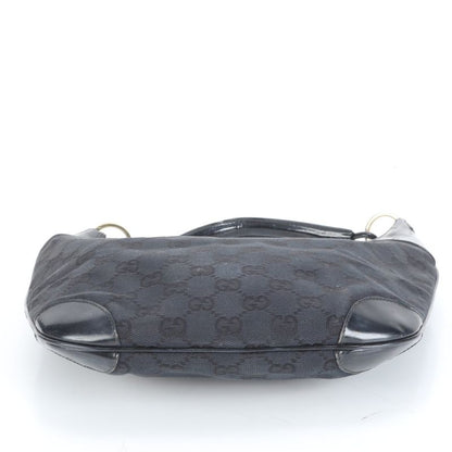 Gucci GG Canvas Leather Shoulder Bag Shoulder One Shoulder Hobo 001-4153 Women