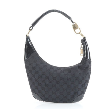 Gucci GG Canvas Leather Shoulder Bag Shoulder One Shoulder Hobo 001-4153 Women