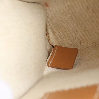 Celine Vertical Cabas Mini Leather 2WAY Shoulder Bag Crossbody Hand Tote Women