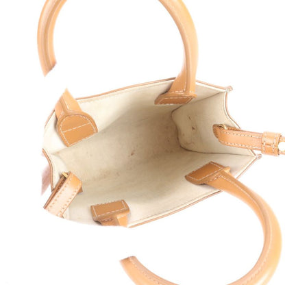 Celine Vertical Cabas Mini Leather 2WAY Shoulder Bag Crossbody Hand Tote Women