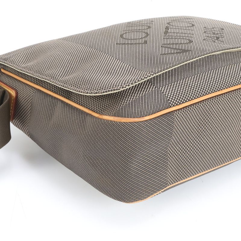 Louis Vuitton Damier Jehan Petit Messager M93617 Leather Business Bag Crossbody