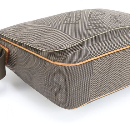 Louis Vuitton Damier Jehan Petit Messager M93617 Leather Business Bag Crossbody