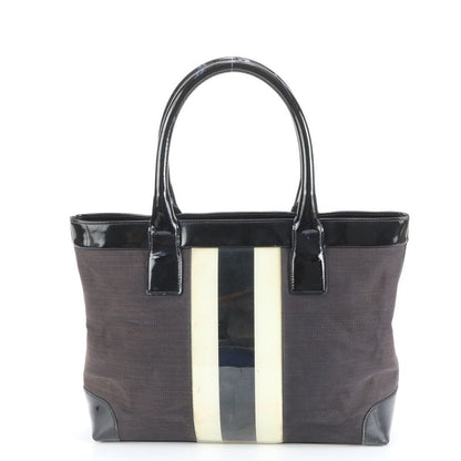 Gucci Sherry Line Leather Tote Bag Shoulder Hand 002-1119 Black Women's RUE