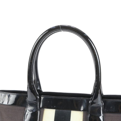 Gucci Sherry Line Leather Tote Bag Shoulder Hand 002-1119 Black Women's RUE