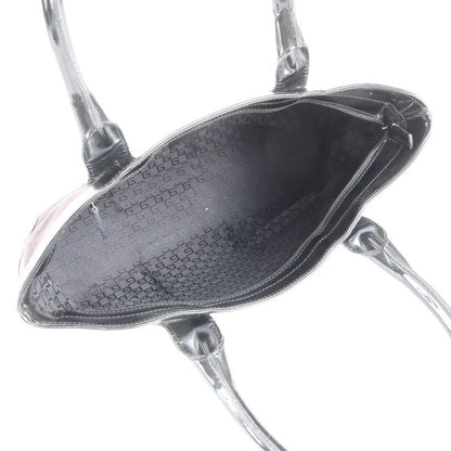 Gucci Sherry Line Leather Tote Bag Shoulder Hand 002-1119 Black Women's RUE