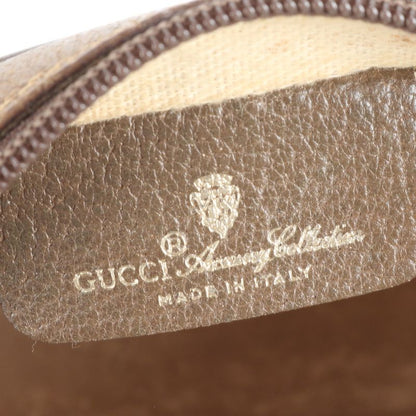 Vintage Old Gucci GG Supreme Sherry Leather Shoulder Bag Crossbody Women's RUE