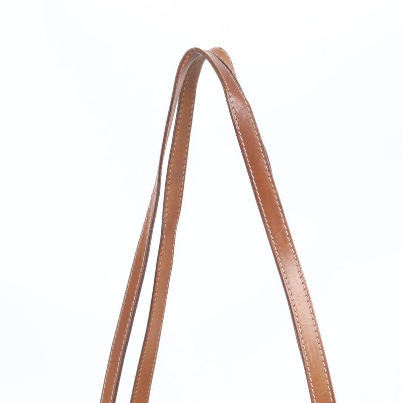 Vintage Celine Macadam Triomphe Leather Tote Bag Shoulder Hand A4 Ladies RUE