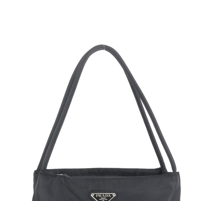 Prada Authenticity With Card Tessuto Nylon Triangle Logo B6243 Tote Bag