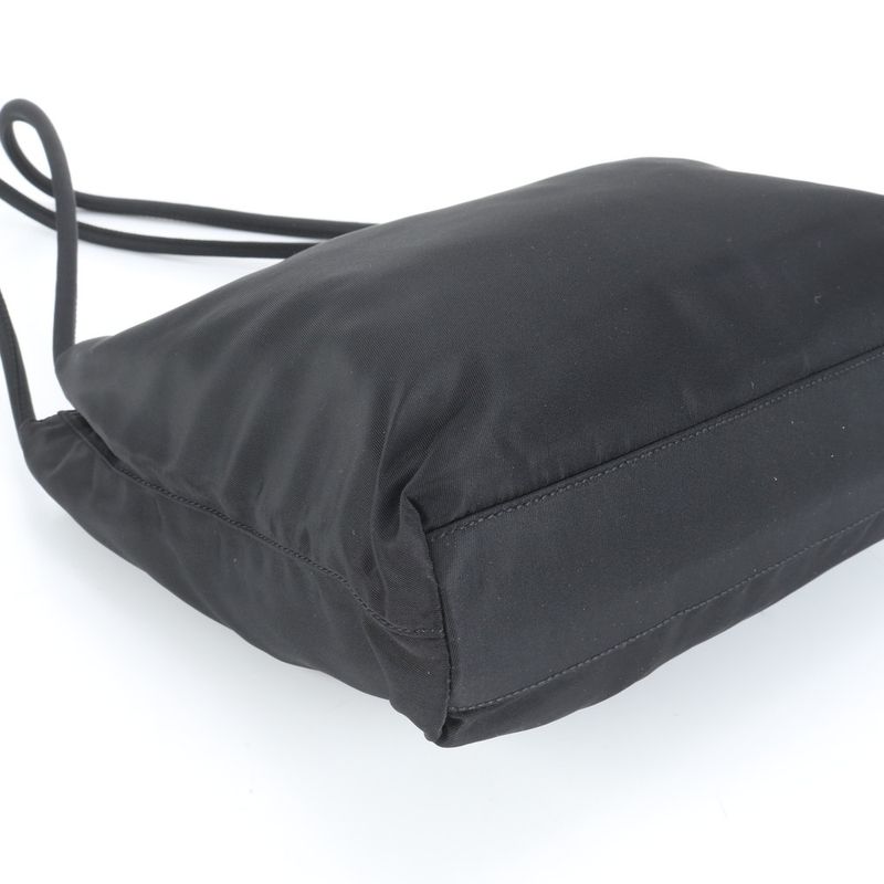 Prada Authenticity With Card Tessuto Nylon Triangle Logo B6243 Tote Bag