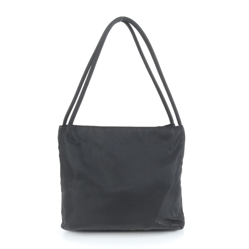 Prada Authenticity With Card Tessuto Nylon Triangle Logo B6243 Tote Bag